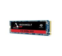 Seagate IronWolf 510 SSD, 1,92TB, SSD Interno, M.2 NVMe per NAS con Sistema RAID Multialloggiamento, 3 anni Rescue Services (ZP1920NM30011)
