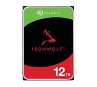 Seagate IronWolf hard disk interno da 12 TB 256 MB 3.5' Serial ATA III (ST12000VN0008)