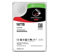 Seagate IronWolf"hard disk interno da 3,5 16TB HDD garanzia di 3 anni 256MB 7200rpm funzionamento di 24 ore PC NAS per RV sensore ST16000VN001