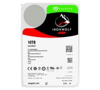 Seagate IronWolf HDD Interna 10TB ST10000VN0008 7200U/min 256MB SATA III 3,5"