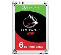 Seagate ironwolf PRO 2 TB, st2000ne0025, 2-Ans Servizio Rescue, 5 Anni Garanzia - Disco Rigido Interno, 8,9 cm (3,5 Zoll), 128 MB Cache, 7200 RPM SATA 6 GB/s Nero 6 TB