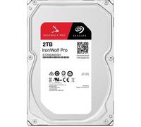 Seagate IronWolf Pro 2TB Hard Disk Interno 3.5"NAS RAID SATA 7200RPM ST2000NT001