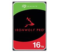 Seagate IronWolf Pro 3.5" 16TB Hard Disk interno HDD CMR 3,5" Recupero Dati ST16000NT001 PC 6Gb/s 256MB 7200rpm Funzionamento 24 ore