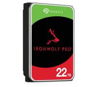 Seagate IronWolf Pro ST22000NT001 disco rigido interno 22 TB 7200 Giri/min 512 MB 3.5" Serial ATA III [ST22000NT001]