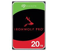 Seagate IronWolf Pro 3,5" (3 anni di recupero dati inclusi) 20TB Hard Disk interno HDD CMR 5 anni di garanzia 6Gb/s 256 MB 7200 rpm 24 ore di funzionamento PC NAS ST200000NT001