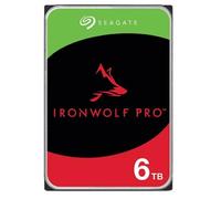 Seagate IronWolf Pro ST6000NT001 disco rigido interno 6 TB 7200 Giri/min 256 MB 3.5"