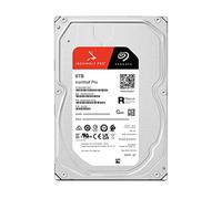 Seagate IronWolf Pro, 6TB, Unità disco interna NAS classe Enterprise - Unità SATA CMR da 6GBit/s, 3,5", 7.200 giri/min, con cache da 256 MB per sistemi NAS RAID, servizi Rescue (ST6000NT001)