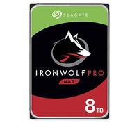 Seagate IronWolf Pro 8TB NAS - Disco rigido interno HDD - 3,5" SATA 6Gb/s 7200RPM 256MB Cache per RAID Network Attached Storage, servizio di recupero dati - Imballaggio frustrato (ST8000NE001)