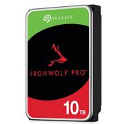 Seagate IronWolf Pro ST10000NT001 disco rigido interno 10 TB 7200 Giri/min 256 MB 3.5" Serial ATA III
