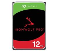 Seagate IronWolf Pro ST12000NT001 disco rigido interno 3.5" 12 TB Serial ATA III NEW