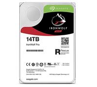 Seagate IronWolf Pro ST14000NE0008 - Disco rigido interno NAS RAID da 14 TB, 7.200 giri/min, SATA 6 Gb/s 3,5"