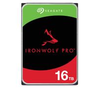 Seagate IronWolf Pro ST16000NT001 disco rigido interno 16 TB 7200 Giri/min 256 MB 3.5 Serial ATA III (IRONWOLF PRO 16TB SATA 3.5IN - Warranty: 60M)