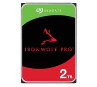 Seagate IronWolf Pro ST2000NT001 disco rigido interno 2 TB 7200 Giri/min 256 MB 3.5"