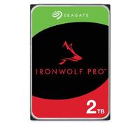 Seagate IronWolf Pro ST2000NT001 disco rigido interno 2 TB 7200 Giri/min 256 MB 3.5" NEW