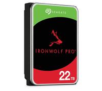 Seagate IronWolf Pro ST22000NT001 disco rigido interno 22 TB 7200 Giri/min 512 MB 3.5 Serial ATA III