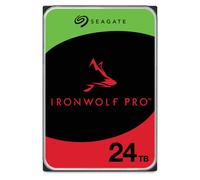 Seagate IronWolf Pro ST24000NT002 disco rigido interno 24 TB 7200 Giri/min 512 MB 3.5 Serial ATA III (Seagate HD3.5 SATA3 24TB ST24000NT002 [Di] Official EU Disti Warranty)