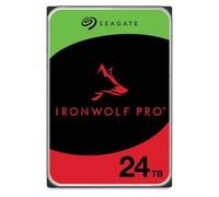 Seagate IronWolf Pro ST24000NT002 - HDD - 24 TB - interno - 3.5" - SATA 6Gb/s -