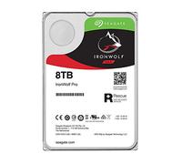 Unità disco rigido Seagate IronWolf Pro ST8000NE001 da 3,5 8Tb ATA III Series - Nouvo