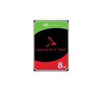 Seagate IronWolf Pro ST8000NT001 disco rigido interno 8 TB 7200 Giri/min 256 MB 3.5" Serial ATA III