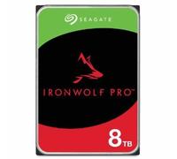 Seagate IronWolf Pro ST8000NT001 disco rigido interno 8 TB 7200 Giri/min 256 MB 3.5" Serial ATA III