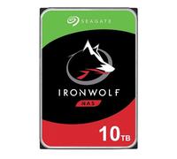 Seagate IronWolf ST10000VN000 disco rigido interno 10 TB 7200 Giri/min 256 MB 3.