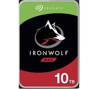 Seagate IronWolf ST10000VN000 disco rigido interno 10 TB 7200 Giri/min 256 MB 3.5 Serial ATA III