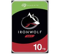 SEAGATE - IronWolf ST10000VN000 disco rigido interno 3.5 pollici 10 TB Serial ATA III