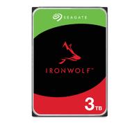 Seagate IronWolf ST3000VN006 disco rigido interno 3 TB 5400 Giri/min 256 MB 3.5" Serial ATA III