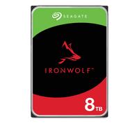 Seagate IronWolf 8 TB interne Festplatte NAS HDD, 3.5 Zoll, 5400 U/Min, 256 MB C