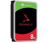 SEAGATE IRONWOLF ST8000VN004 8TB 3,5" 256MB SATA3