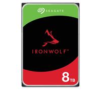 Seagate IronWolf ST8000VN004 disco rigido interno 8 TB 7200 Giri/min 256 MB 3.5" Serial ATA III