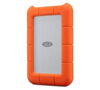 Seagate Lacie Hard Disk esterno 2.5" 1TB RUGGED USB C Silver e Orange