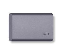 Lacie - Hard Disk Esterno 500gb Mobile Ssd Secure-grigio Lacie