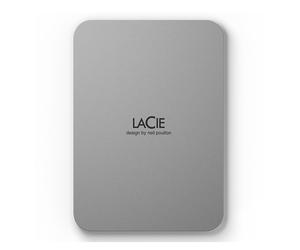 Seagate Lacie Mobile Drive disco rigido esterno 2 TB USB Type-C 3.2 Gen 1 (3.1 Gen 1) Argento