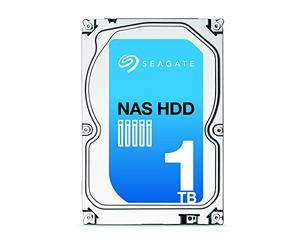 Seagate NAS HDD 1TB SATA 6Gb/s NCQ 64 MB Cache nuda (ST1000VN001)
