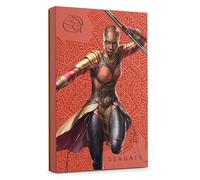Seagate Okoye - Shuri Special Edition - Disco Rigido - 2 TB - Esterno