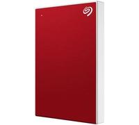 Seagate One Touch, 1TB, Hard Disk Esterno, Rosso, USB 3.0 per Computer Desktop, Portatili e Mac, 2 Anni Rescue Services (STKB1000403)