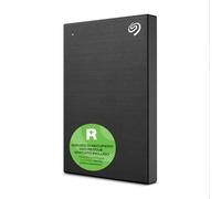 Seagate One Touch, 2 TB, disco rigido esterno portatile, crittografia hardware attivata mediante password,PC, notebook e Mac, USB 3.0, Nero, con 2 anni di Rescue Services (STKY2000400)