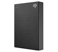 Seagate One Touch, 2TB, Hard Disk Esterno, Nero, USB 3.0 per Computer Desktop, Portatili e Mac, 2 Anni Rescue Services (STKC2000400)