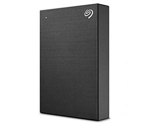 Seagate One Touch, 2TB, Hard Disk Esterno, Nero, USB 3.0 per Computer Desktop, Portatili e Mac, 2 Anni Rescue Services (STKC2000400)