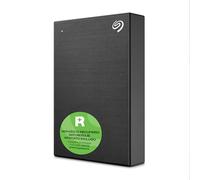 Seagate One Touch, 4 TB, disco rigido esterno portatile, crittografia hardware attivata mediante password, PC, notebook e Mac, USB 3.0, Nero, con 2 anni di Rescue Services (STKZ4000400)