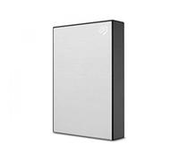 Seagate One Touch, 4TB, Hard Disk Esterno, Argento, USB 3.0 per Computer Desktop, Portatili e Mac, 2 Anni Rescue Services (STKC4000401)