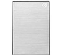 Seagate One Touch STKZ5000401 - HDD - 5 TB - esterno [portatile] - USB 3.0 - argento - con Seagate Rescue Data Recovery