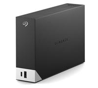 Seagate One Touch Hub disco rigido esterno 8 TB USB Type-A / USB Type-C 3.2 Gen 1 (3.1 Gen 1) Nero, Grigio