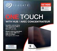 Seagate One Touch Hub 18TB Hard Disk Esterno 3.5" HDD Desktop USB3.0 Windows Mac