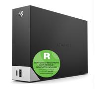 Seagate One Touch Hub 4TB, Hard disk esterno, per pc, PC Portatili e Mac, USB-C, USB 3.0, 1 Anni Mylio, Data Rescue Service (STLC4000400)