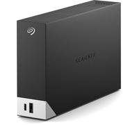 Seagate One Touch Hub disco rigido esterno 8 TB USB Type-A / USB Type-C 3.2 Gen 1 (3.1 Gen 1) Nero, Grigio
