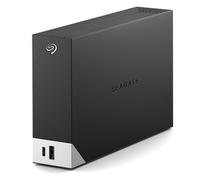 Seagate One Touch Hub disco rigido esterno 8 TB USB Type-A / USB Type-C 3.2 Gen 1 (3.1 Gen 1) Nero, Grigio