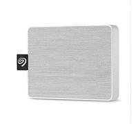 Seagate One Touch SSD, 1 TB, SSD Esterno, Bianco, USB 3.0, PC e Mac, 4 Mesi di Piano Fotografia Creative Cloud Adobe e 3 Anni di Servizi Rescue (STJE1000402)
