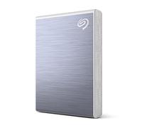 Seagate One Touch SSD, 1TB - Colore blu, velocità fino a 1.030 MB/s, con app Android, 1 anno di Mylio Create, 4 mesi di piano Fotografia Adobe Creative Cloud e servizi Rescue (STKG1000402)